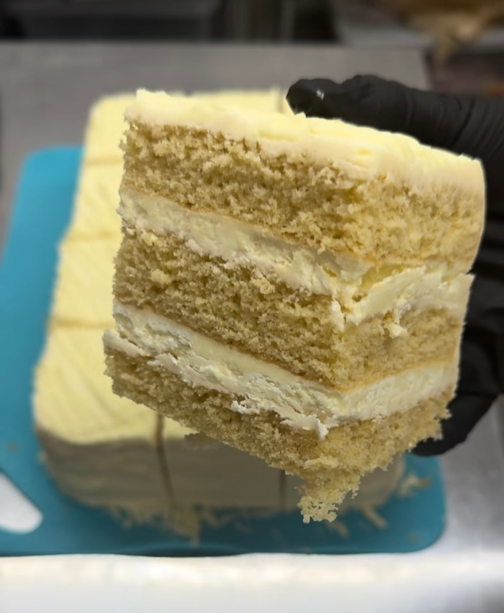 MILKYBAR NUTELLA CAKE SLICE